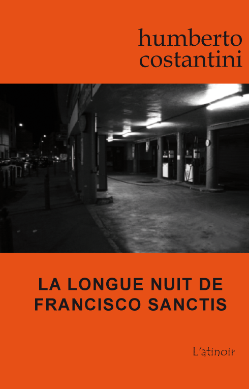 Couverture d’ouvrage : La longue nuit de Francisco Sanctis